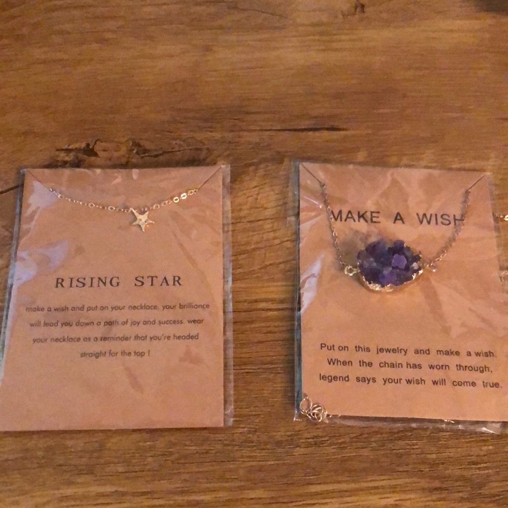 Inspirational necklaces